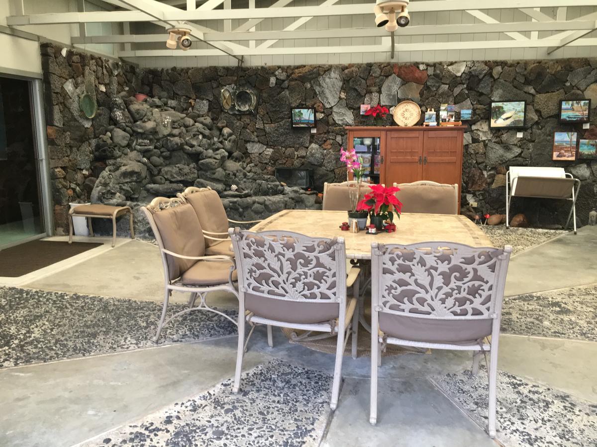 هاواي أوشن فيو Leilani Bed And Breakfast المظهر الخارجي الصورة